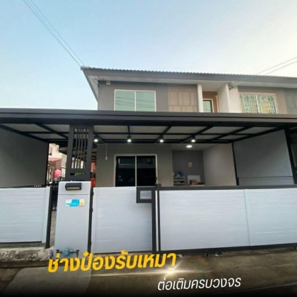 ช่างต่อเติมหลังคา - รับเหมาต่อเติมครบวงจร ช่างป๋อง